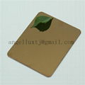 High quality super mirror No.8 finish stainless steel sheet made in china  2