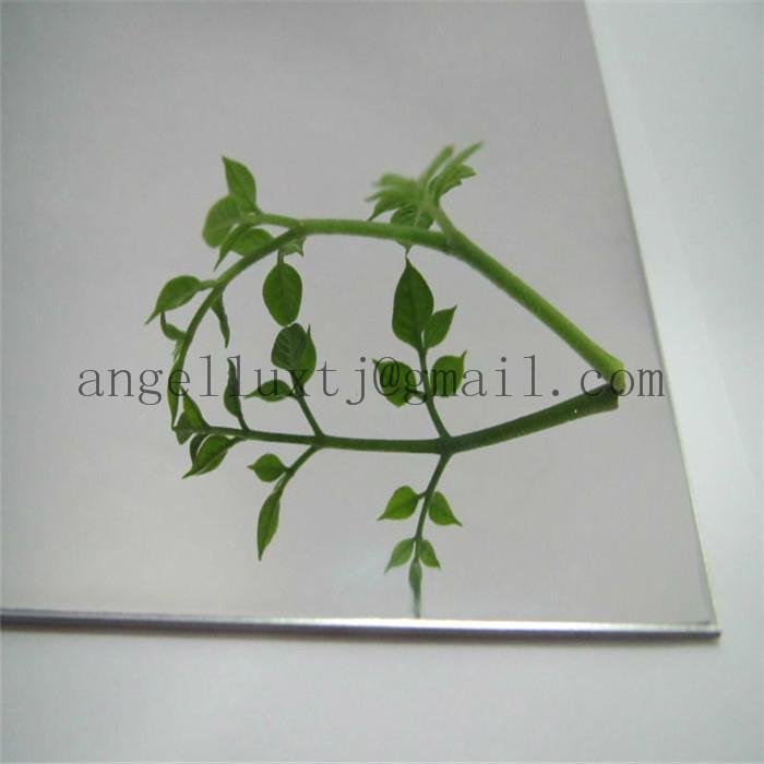 High quality super mirror No.8 finish stainless steel sheet made in china 