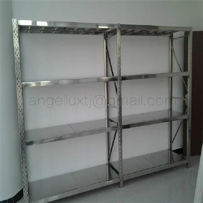 Export modern stainless steel display cabinet customized furniture 4
