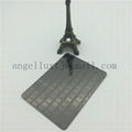 China factory embossed decorative stainless steel sheets with color or non color 2