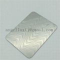 China factory embossed decorative stainless steel sheets with color or non color 4