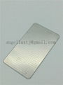 China factory embossed decorative stainless steel sheets with color or non color 5