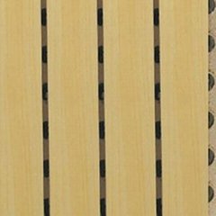 MDF soundproof material grooved acoustic panel