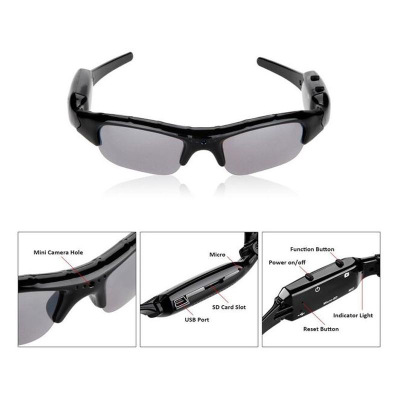 Camera  sunglass hidden camera 2