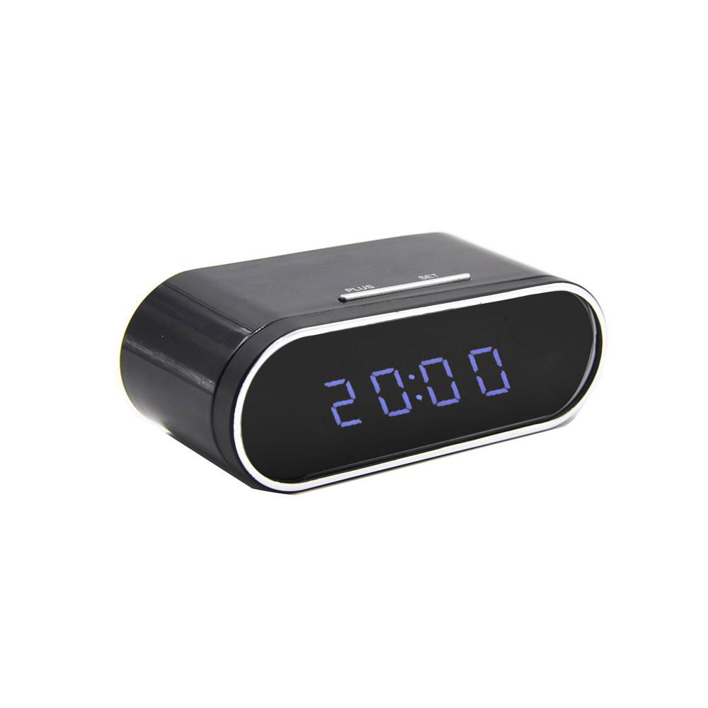 Full HD 1080P WiFi Hidden Camera Clock Wireless Spy Camera 3