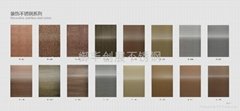 colorful stainless steel sheet