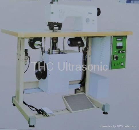 Ultrasonic Lace Sewing Machine
