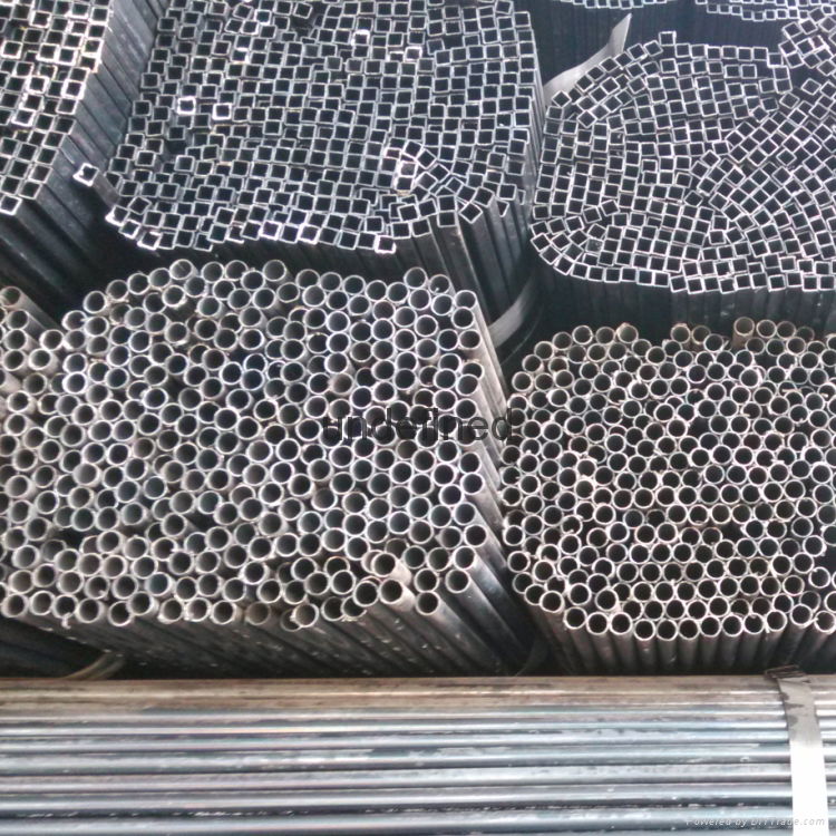 Cold Rolled Black Annealed Steel Pipe made in China market supplier