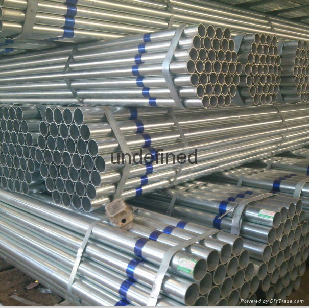 astm a53 schedule 40 galvanized steel pipe