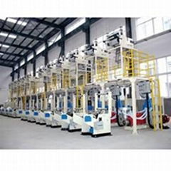 HDPE LLDPE LDPE Plastic film blowing machine