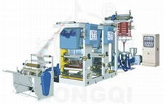 LDPE HDPE Film Blowing  Printing Machine Set