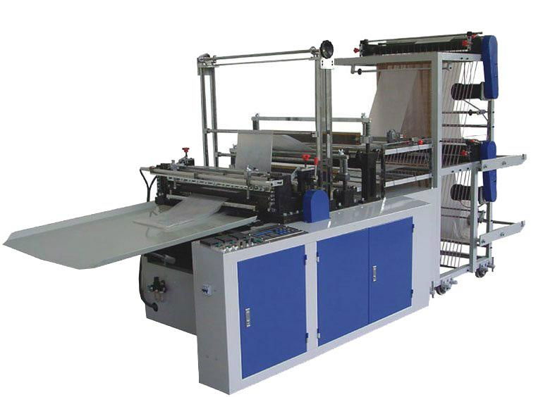 Heat-sealing & Heat-cutting Bag-making Machine(2 lines)