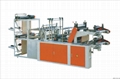 Computer Control High Speed Vest Rolling Bag making Machine(Double Lines)