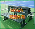 网球场运动员休息椅 1