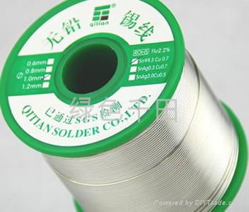 Lead-free solder wire of environmental protection 2