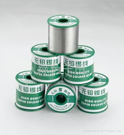 Lead-free solder wire of environmental protection 4