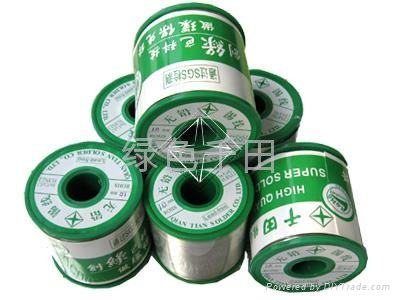 Lead-free solder wire of environmental protection 5