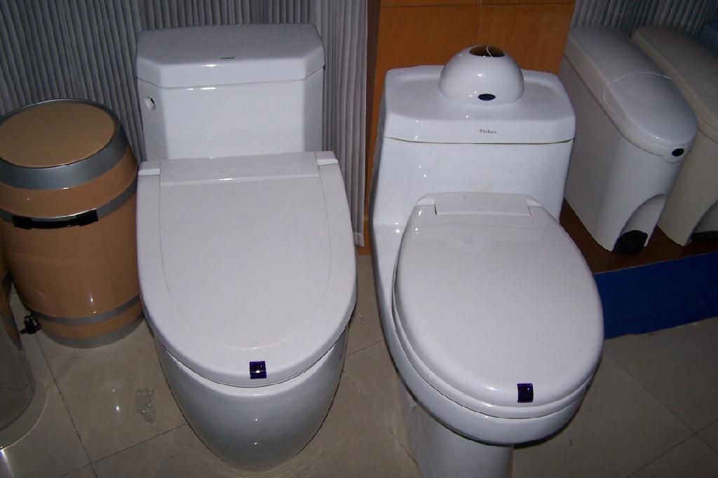 Sensor Controlled Fully Automatic Toilet Seat Cover 3