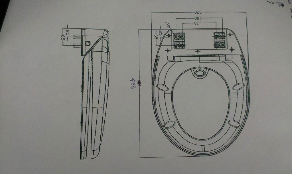 Sensor Controlled Fully Automatic Toilet Seat Cover 5