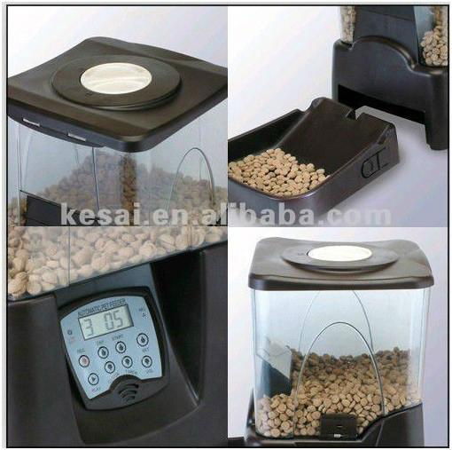  Large-capacity Automatic Pet Feeder   2