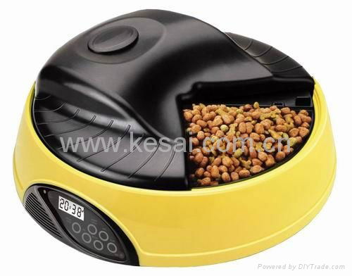 Automatic Pet Feeder 4 meals pet feeder