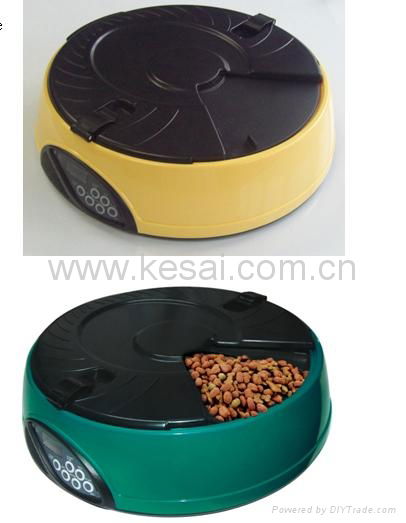 Automatic Pet Feeder 6 meals pet feeder dog feeder 3