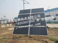 家庭太陽能發電設備光伏大棚系統 3