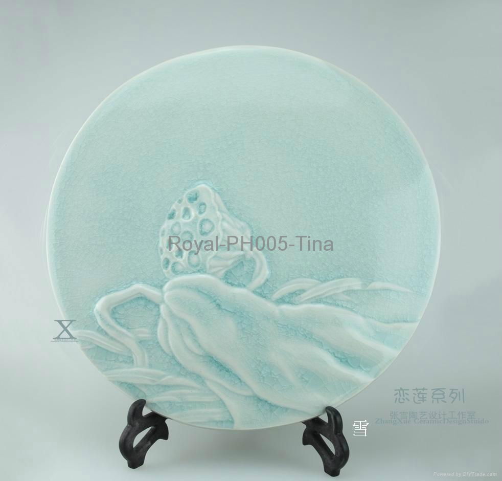 ceramic flower pot holder 2