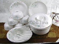 bone china tableware set