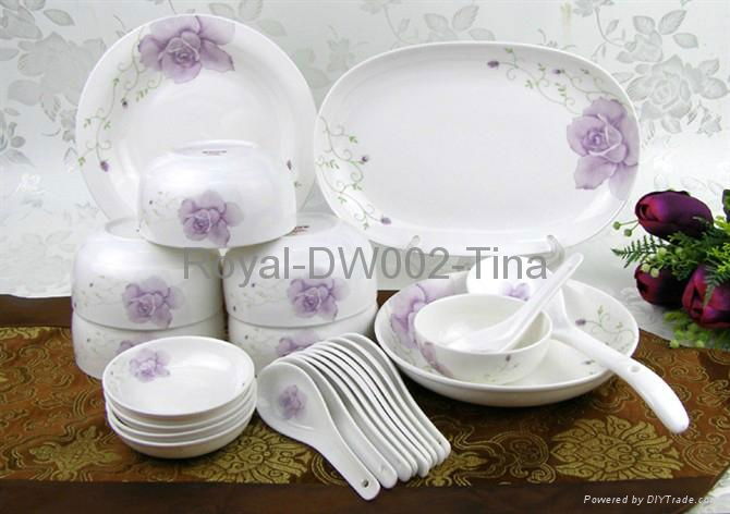 bone china tableware set 2