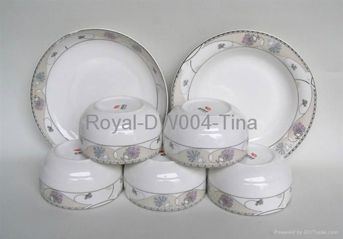 bone china tableware set 4