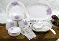 bone china tableware set