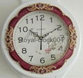 fashion ceramic wall clock 1