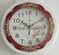 fashion ceramic wall clock