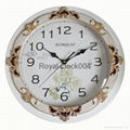 fashion ceramic wall clock 2