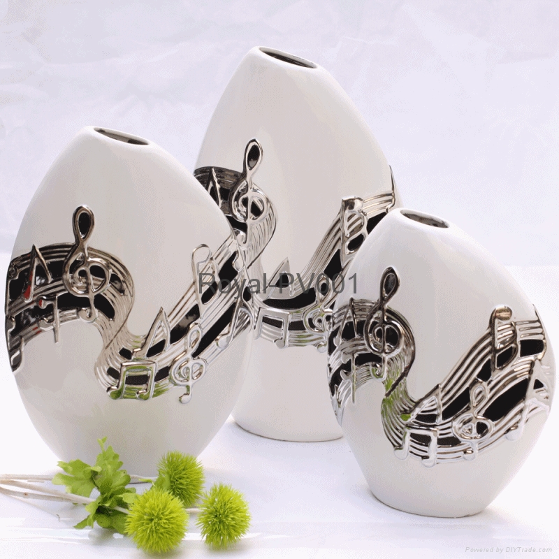 pottery flower pot RYFV001 Royal (China Manufacturer) Pottery