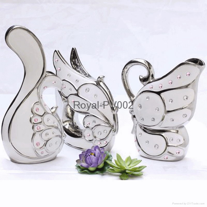 pottery flower pot RYFV001 Royal (China Manufacturer) Pottery