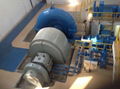 Hydroelectric turbine generator