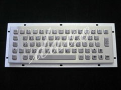 kiosk Industrial keyboard with high quality stainless steel 