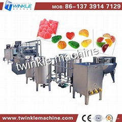 JELLY CANDY PRODUCTION LINE