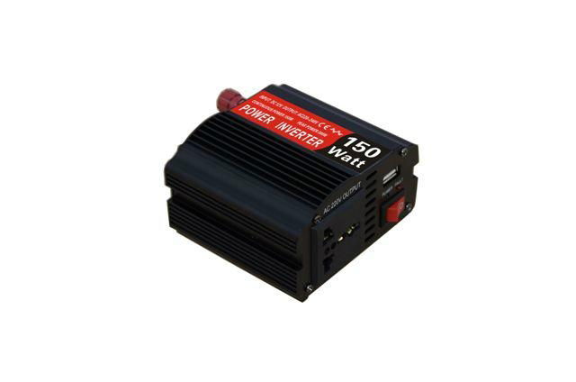 150w mini modified sine wave dc 12V to ac 220V high frequency car inverter