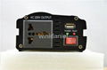 market popular inverter 12V input 220V output 500W high efficiency inverter 4