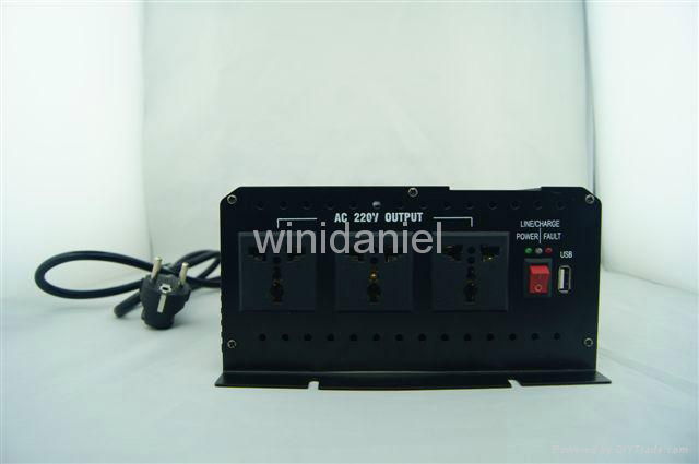 THCA inverter dc to ac UPS high speed battery charger 220v 12v 1000w inverter 3
