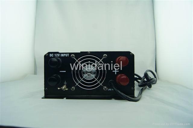 THCA inverter dc to ac UPS high speed battery charger 220v 12v 1000w inverter 4