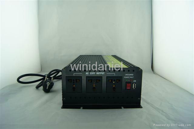 THCA inverter dc 12v ac 220v 1500W home use power supply electric inverter 2