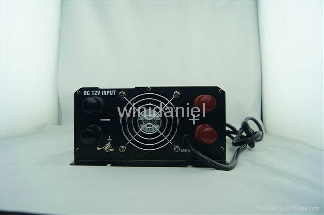 intelligent inverter charger THCA  2000W dc12V to ac 220V 3