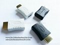 Gold Plated HDMI Male (Type A) to HDMI mini Female (Type C) M/F Adapter 2