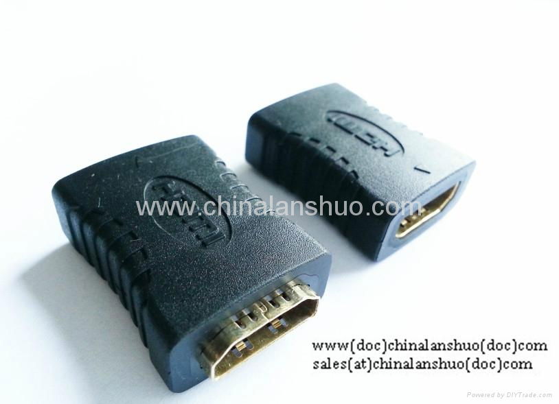 Hdmi Female to Female F/f Coupler Extender Adapter Connector for Hdtv Hdcp 1080p 2