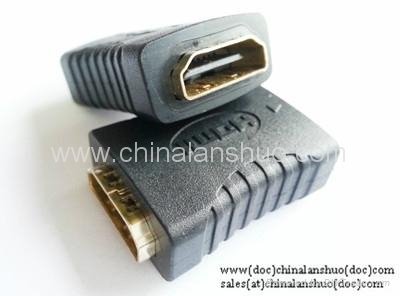Hdmi Female to Female F/f Coupler Extender Adapter Connector for Hdtv Hdcp 1080p 3