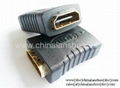 Hdmi Female to Female F/f Coupler Extender Adapter Connector for Hdtv Hdcp 1080p 3